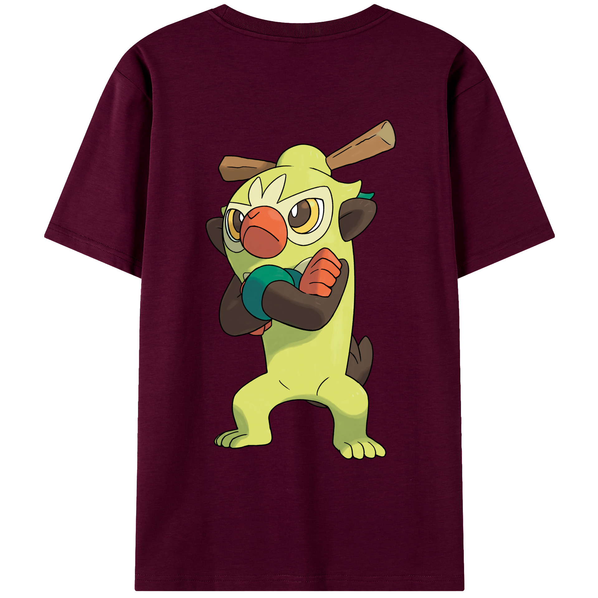 （画像用） ポケットモンスター Pokémon レディース半袖Tシャツ(バックプリント)
